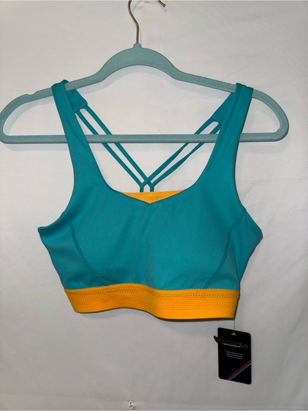 NWT KORSA Hypnotic Strappy Bra -Size S